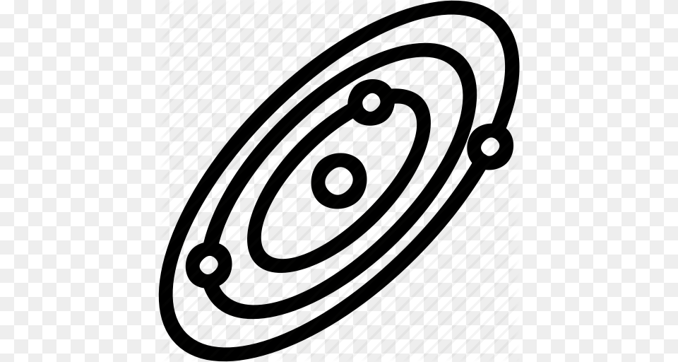 Astronomy Orbit Physics Planet Planetary System Solar System Icon, Wheel, Machine, Spoke, Vehicle Free Transparent Png