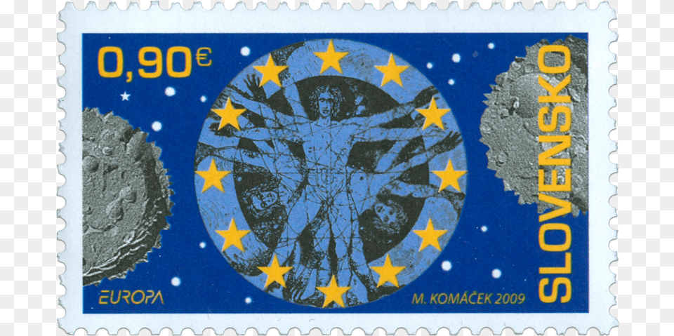 Astronomy Postage Stamp Design Siderography Postage Stamp, Postage Stamp, Person, Face, Head Png Image