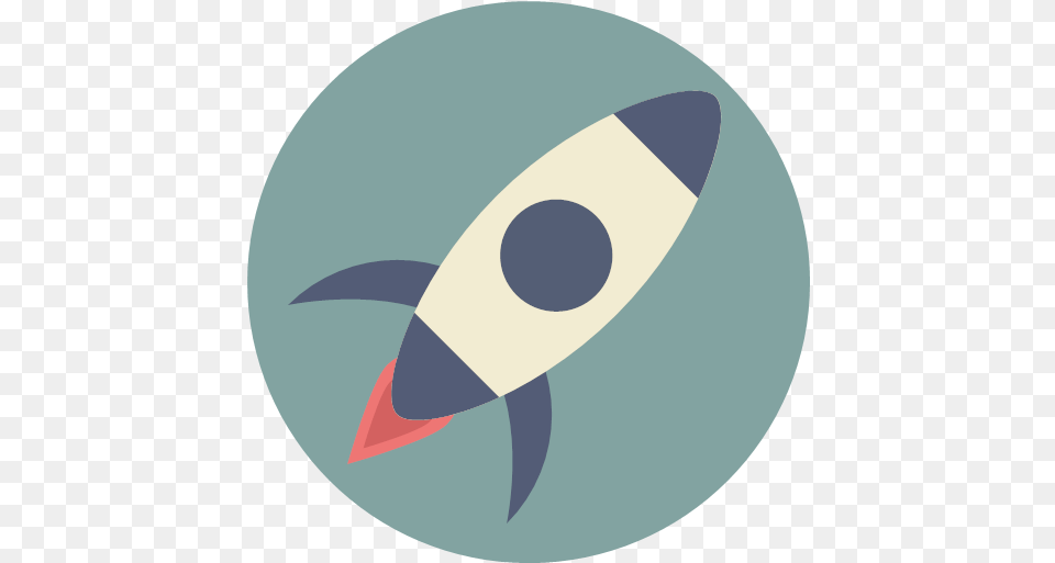 Astronomy Rocket Space Spaceship Start Universe Icon, Disk, Nature, Outdoors, Sea Png Image