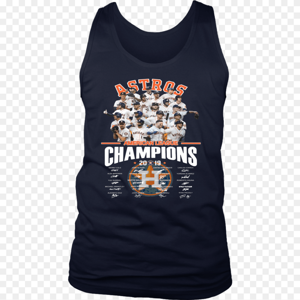 Astros Championship All Signature Shirt Houston Astros Champions 2019 Shirt, Clothing, T-shirt, Tank Top, Person Png