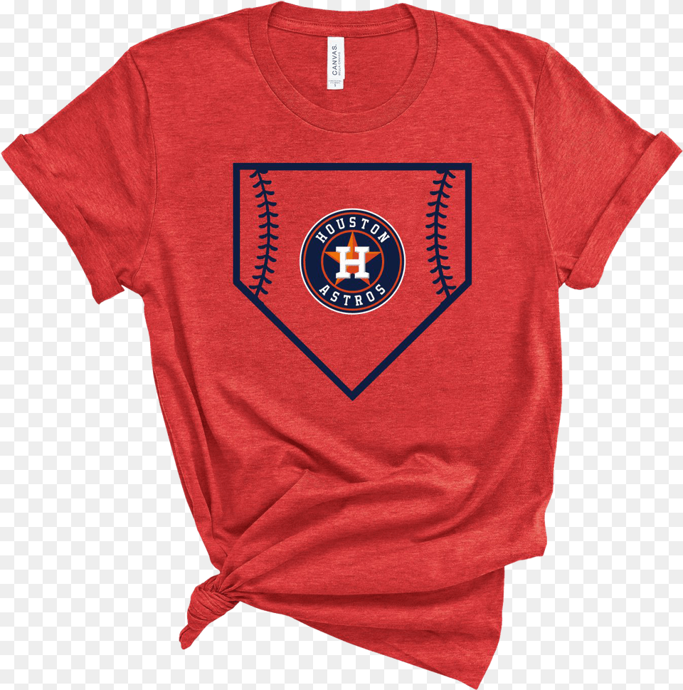 Astros Home Plate Houston Astros, Clothing, T-shirt, Shirt Png Image