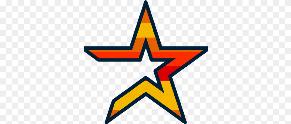 Astros Logo 5 Astros Logo, Star Symbol, Symbol, Flag Png Image