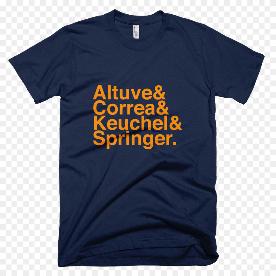 Astros Mens Baseball Jerseys Shirts T Shirt, Clothing, T-shirt Png