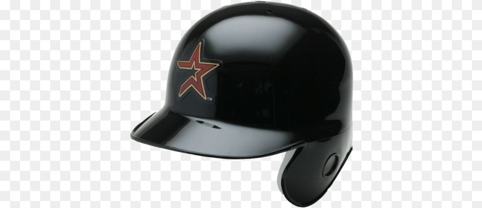 Astros Mini Helmet Red Sox Helmet, Batting Helmet, Clothing, Hardhat Png Image