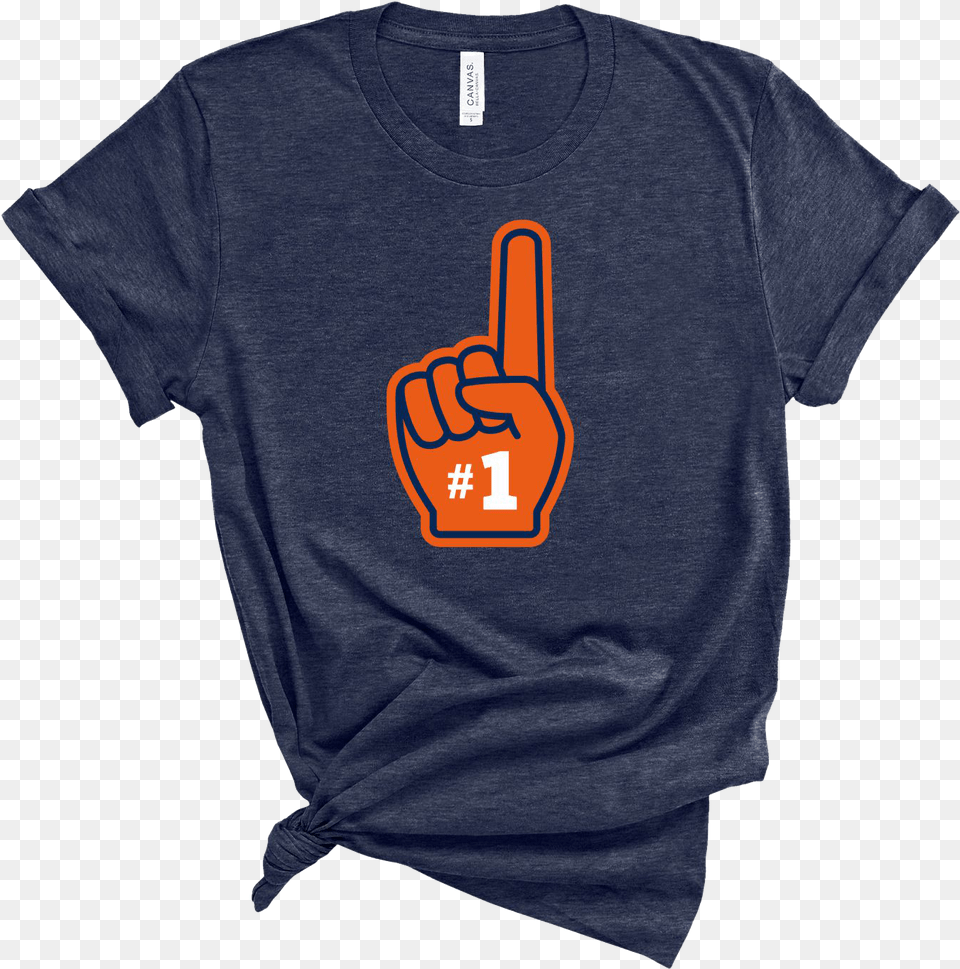 Astros Orange Foam Finger Aint No Hood Like Motherhood Shirt, Clothing, T-shirt, Body Part, Hand Free Transparent Png