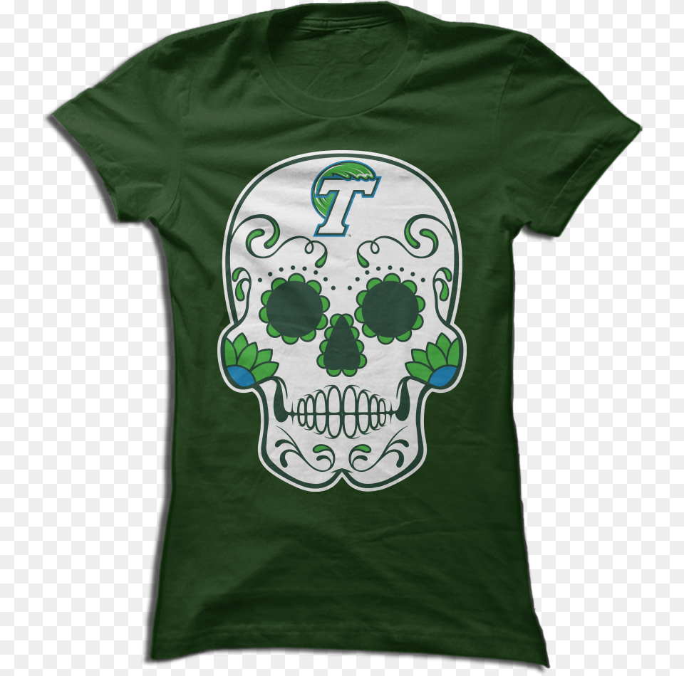 Astros Sugar Skull, Clothing, T-shirt, Shirt Png