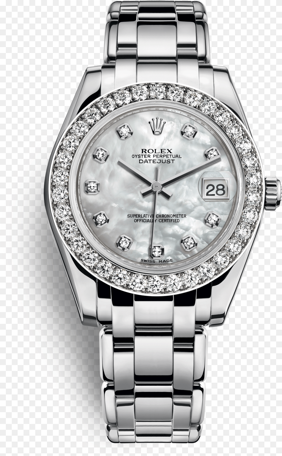 Astrua Lady Datejust Watch Rolex Gold Image High Rolex Datejust 31 Mm, Arm, Body Part, Person, Wristwatch Free Png