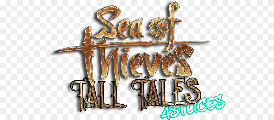 Astuces Sea Of Thieves Tall Tales Calligraphy, Handwriting, Text, Cross, Symbol Free Png Download