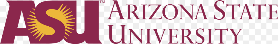 Asu 5 Logo Household Water Insecurity Arizona State University, Purple Png