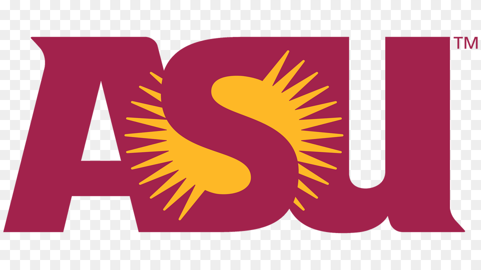 Asu Arizona State University Logo Free Transparent Png