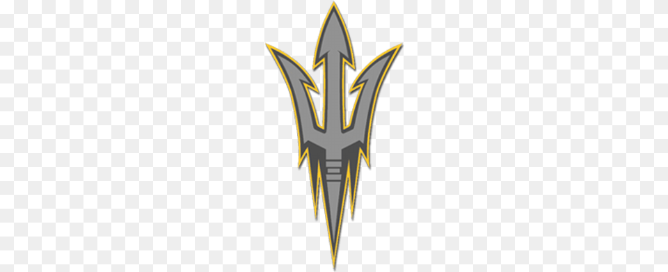 Asu Athletics Arizona State University, Weapon, Trident Png Image