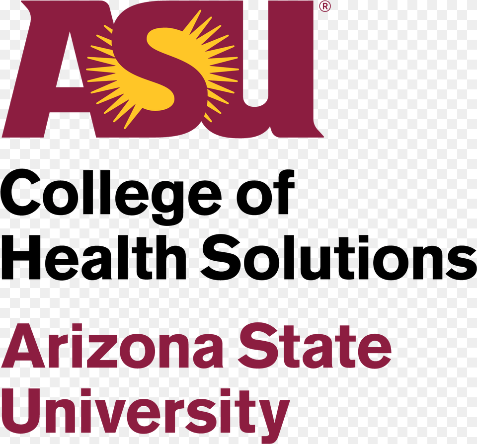 Asu College Of Health Solutions, Advertisement, Logo, Poster Free Transparent Png