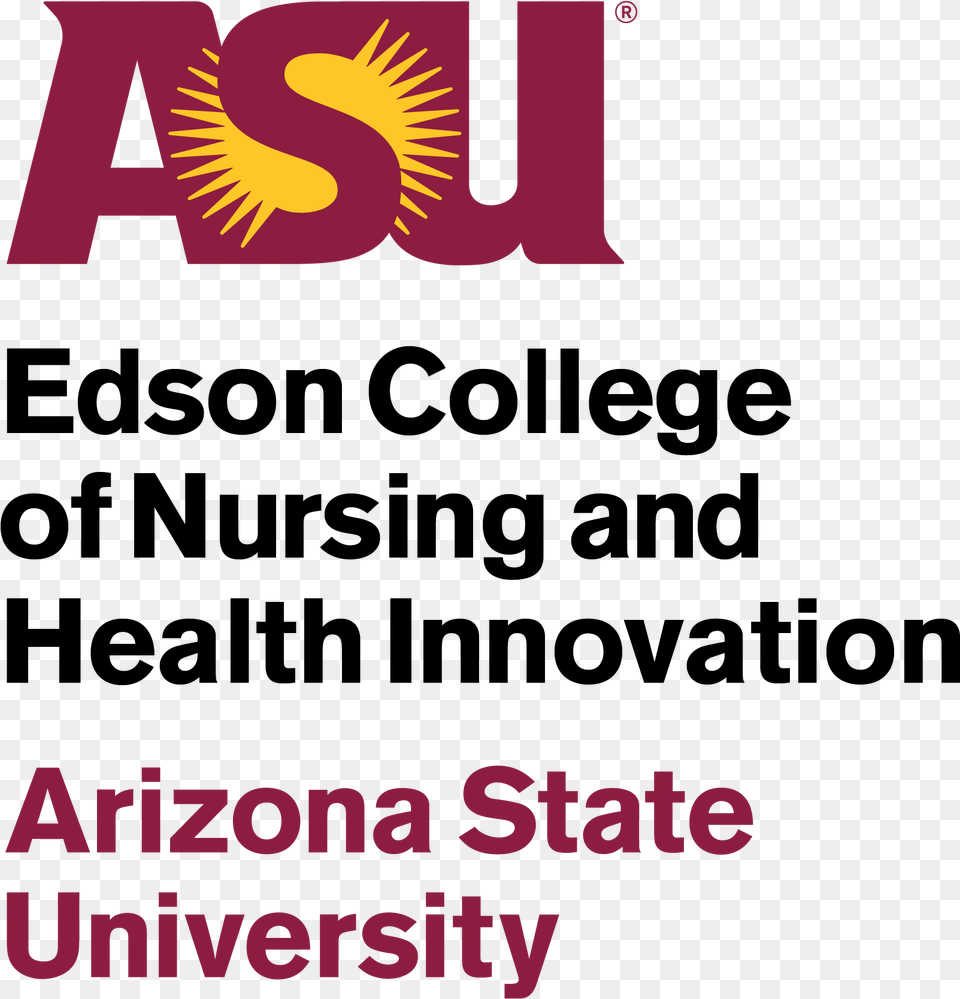 Asu Edson College Of Nursing And Health Innovation, Advertisement, Logo, Poster Png Image