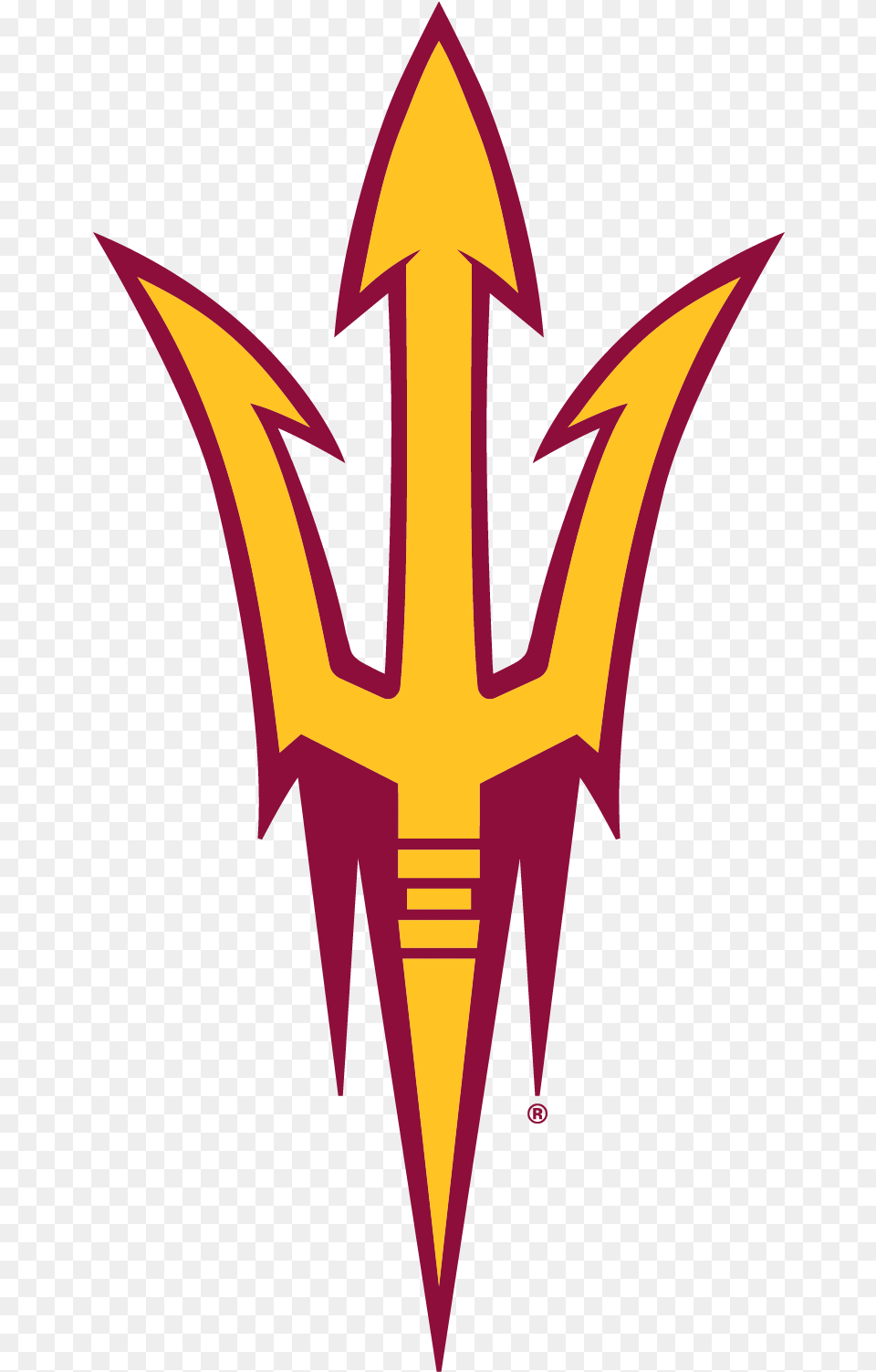 Asu Logo Arizona State Logo, Weapon, Trident Free Transparent Png