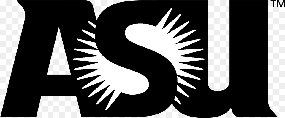 Asu Logo Black, Symbol Free Transparent Png
