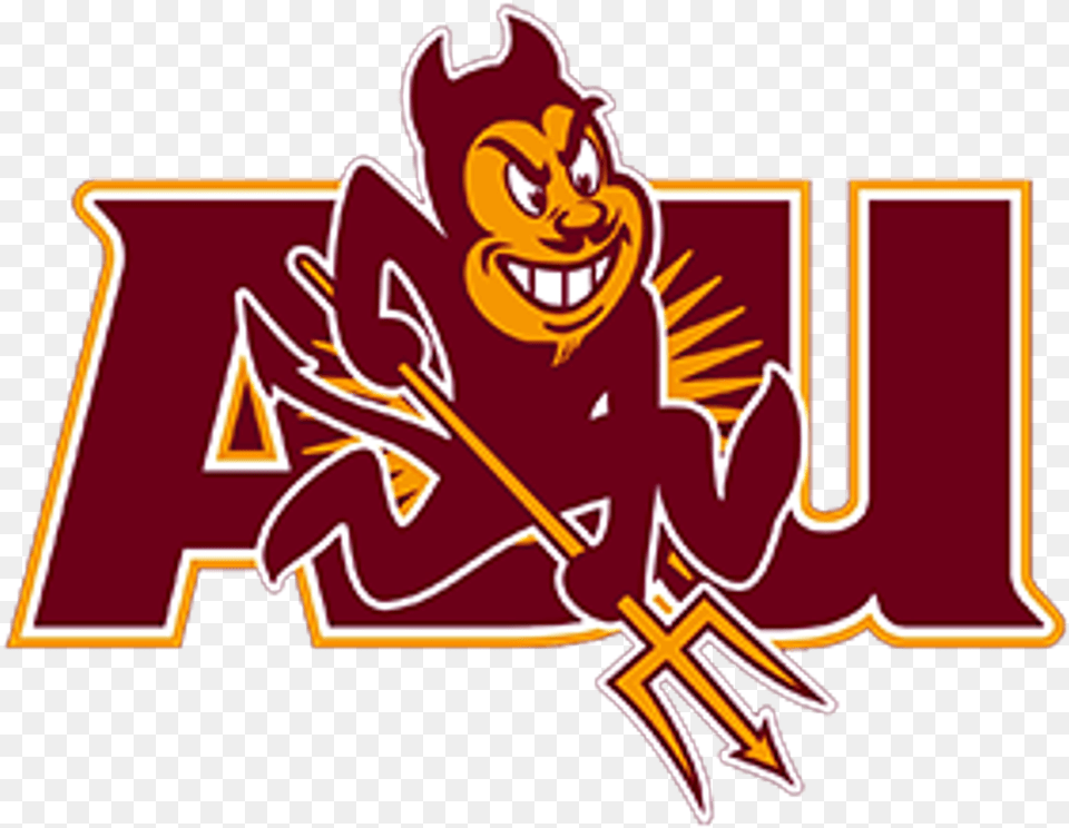 Asu Logo Logo Arizona State University Png Image