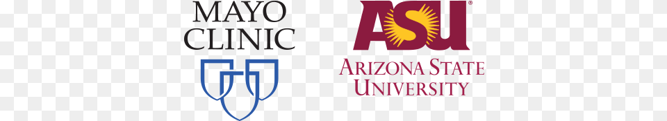 Asu Mayo Partnership Logo Arizona State University 101 My First Text Board Book, Blackboard Free Png Download