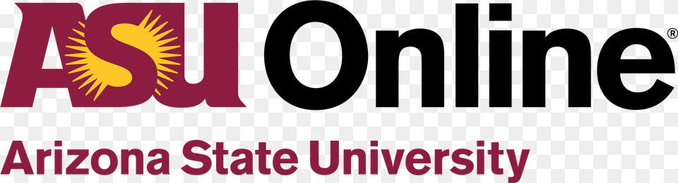 Asu Online Logo Arizona State University Free Transparent Png