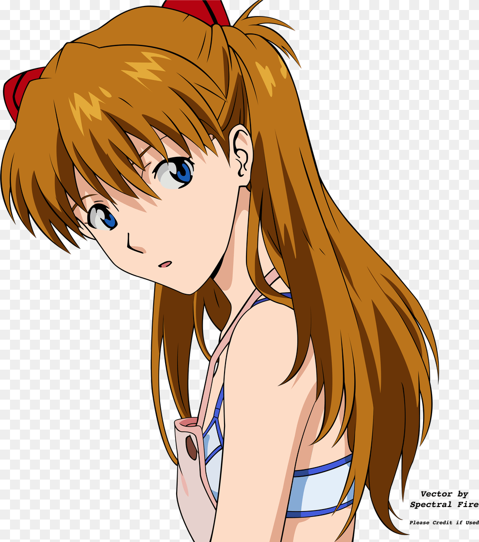 Asuka Evangelion Hair Back, Publication, Book, Comics, Adult Png