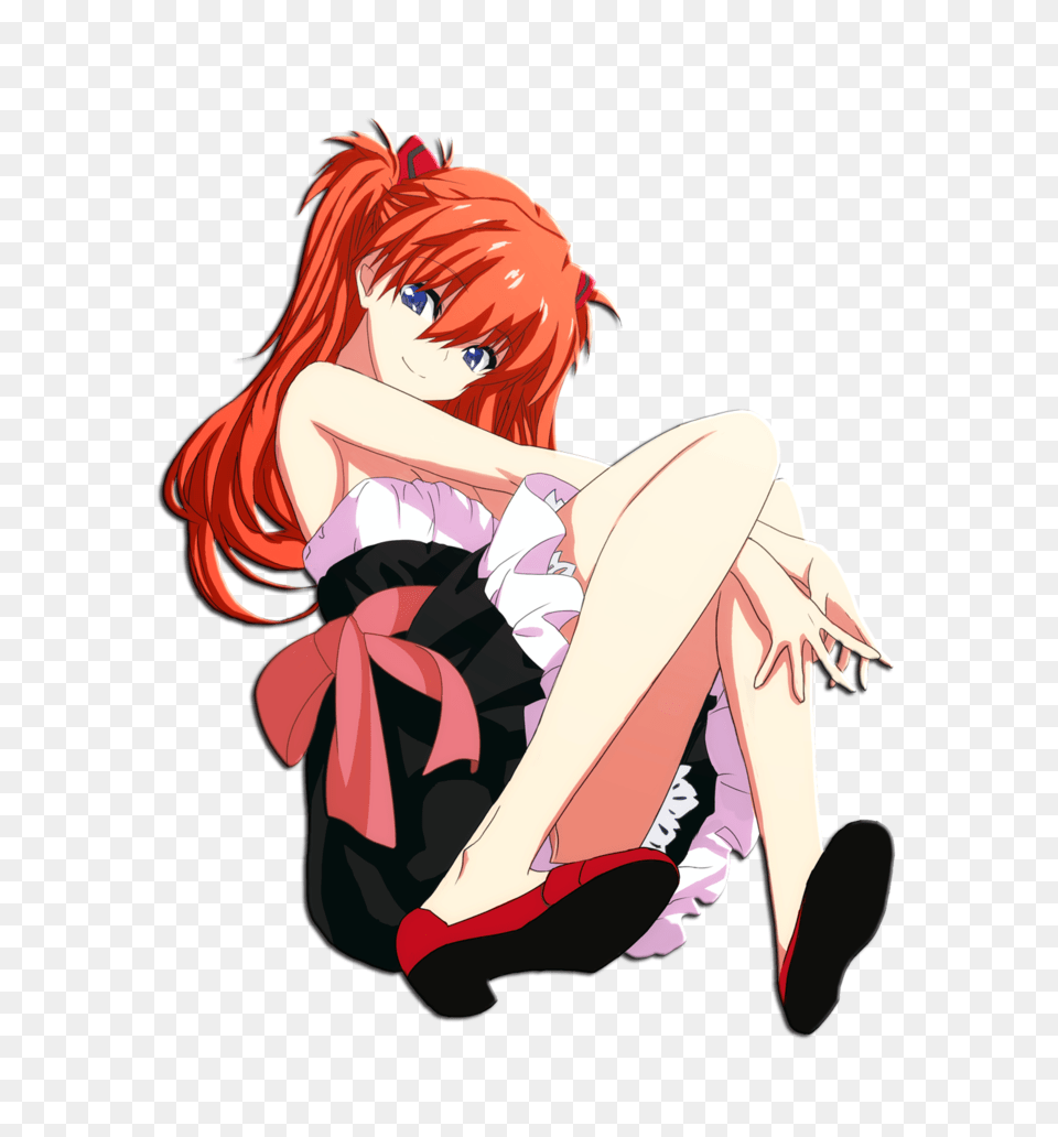 Asuka Evangelion Render, Publication, Book, Comics, Adult Free Transparent Png