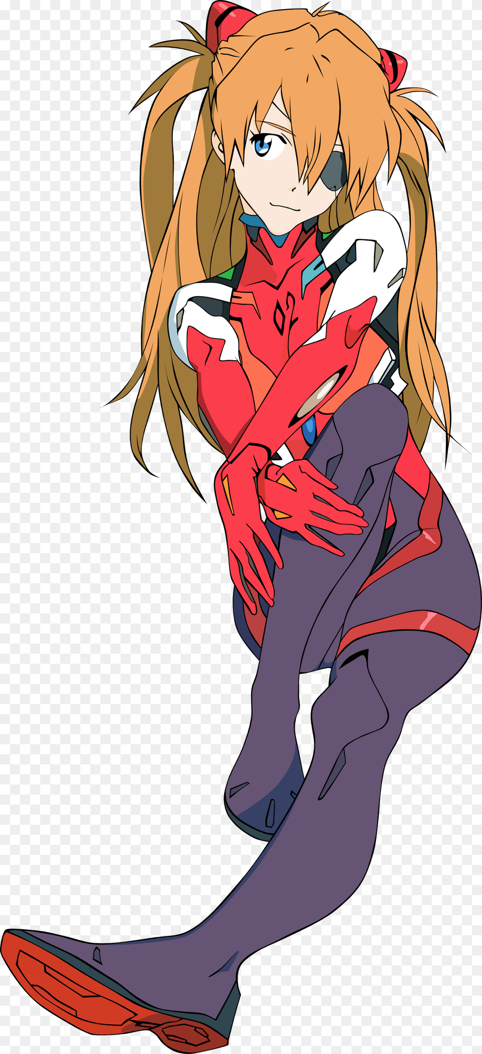 Asuka From Evangelion Evangelion 30 You Can Not Redo Theme, Book, Comics, Publication, Person Free Png Download