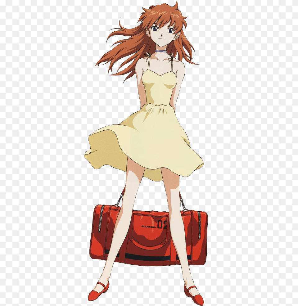 Asuka Langley, Book, Comics, Publication, Person Png Image