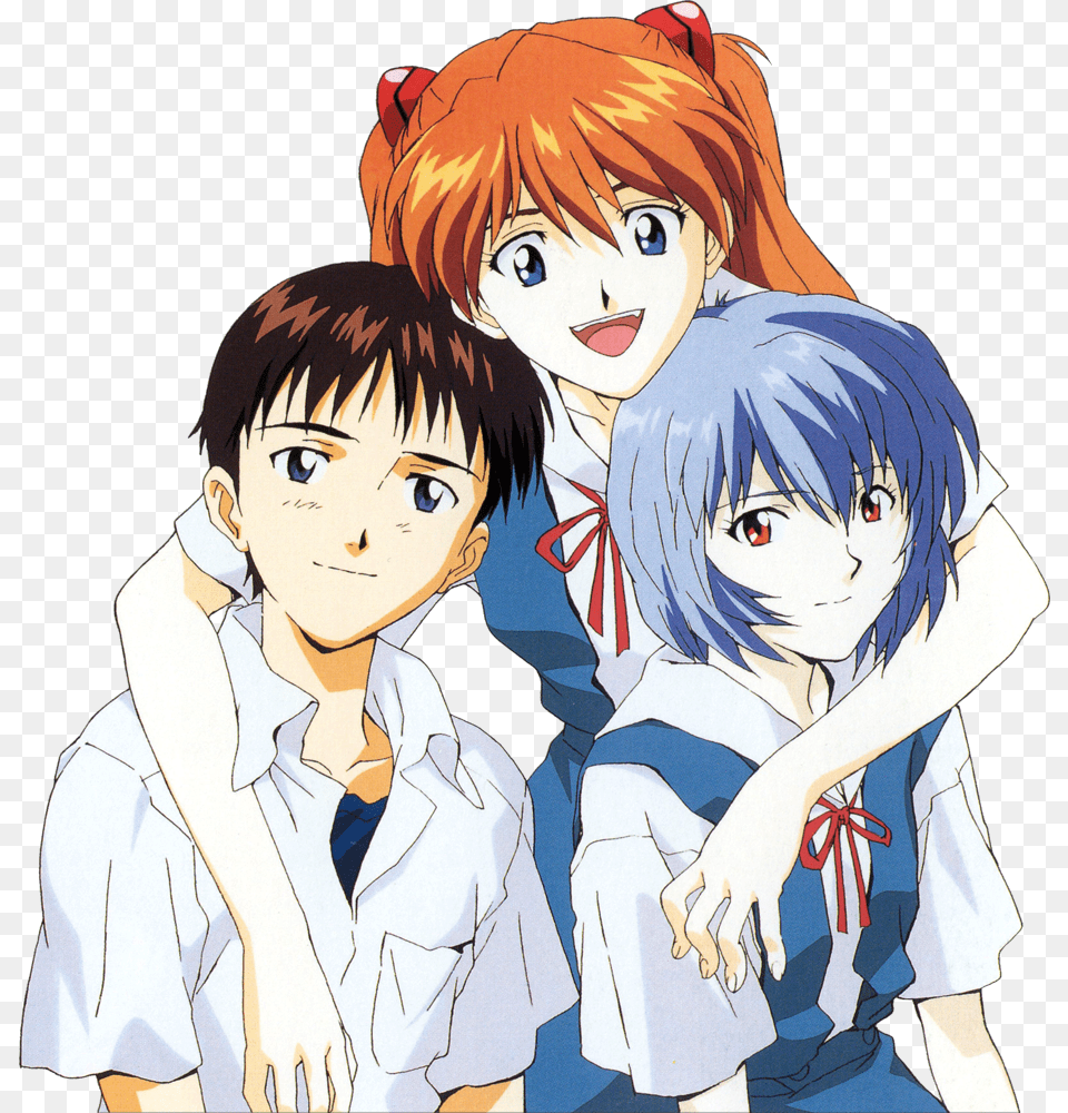 Asuka Langley, Book, Comics, Publication, Baby Free Png