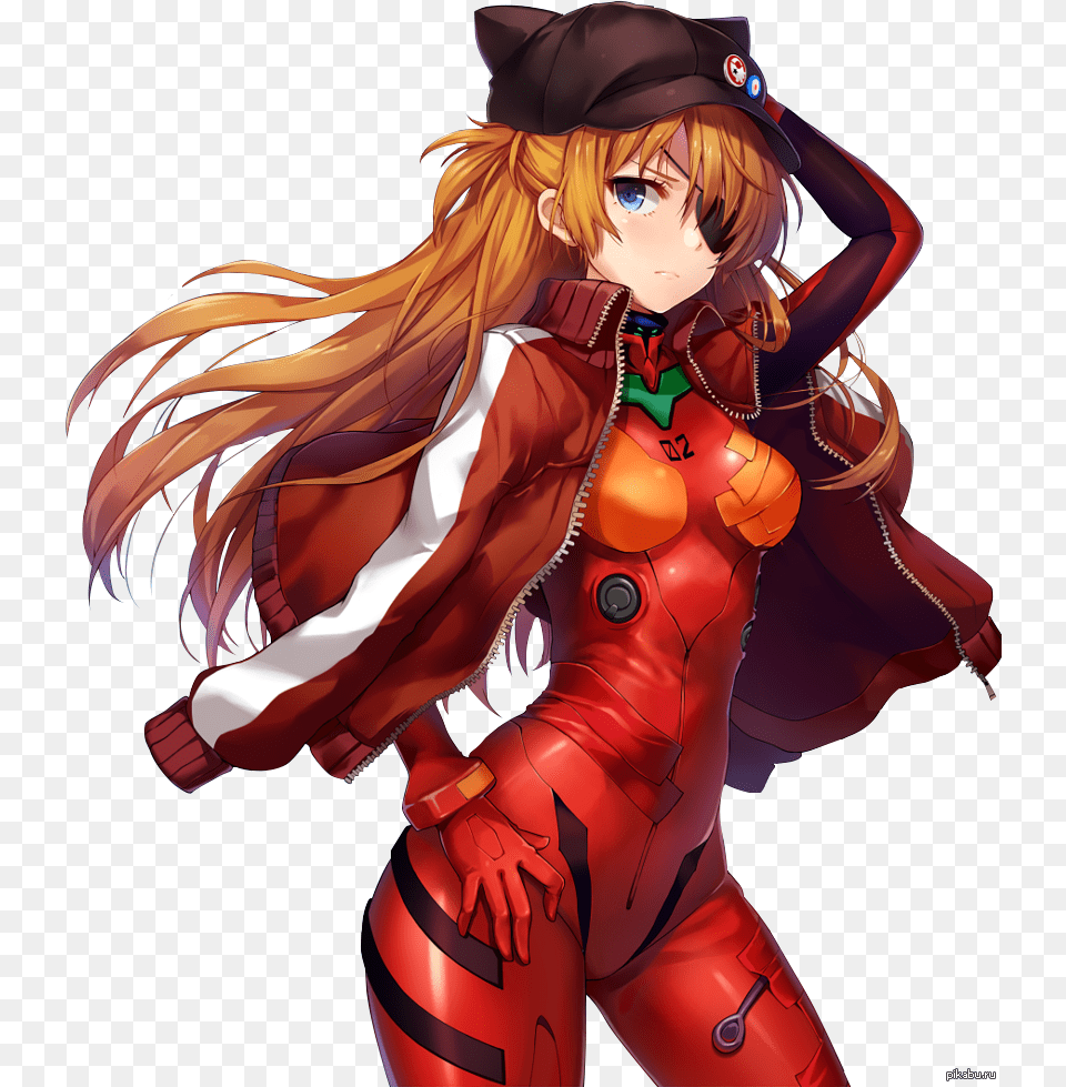 Asuka Langley Cartoon, Book, Publication, Comics, Adult Free Transparent Png