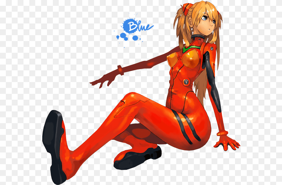 Asuka Langley Cartoon, Book, Comics, Publication, Adult Free Png