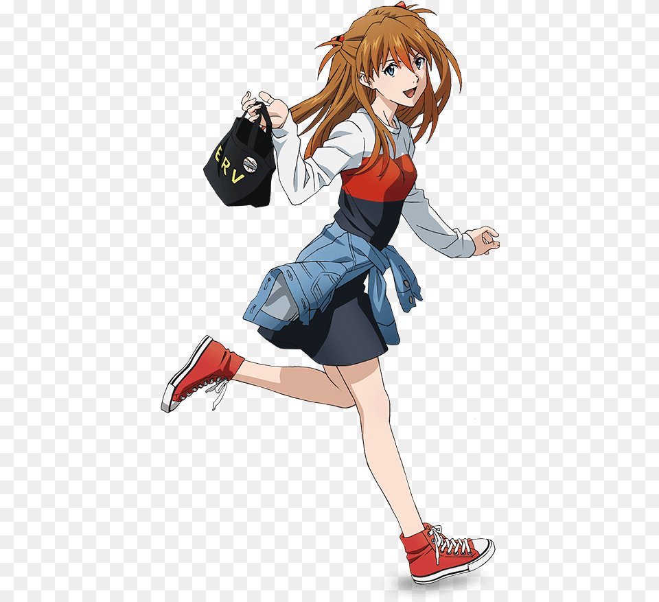 Asuka Langley Soryu, Book, Publication, Comics, Adult Free Png Download