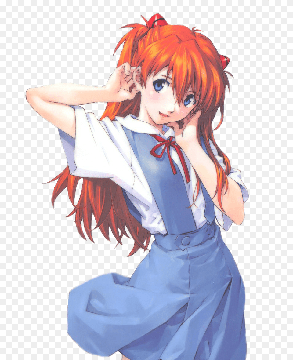 Asuka Langley Soryu Cute, Adult, Publication, Person, Female Png Image