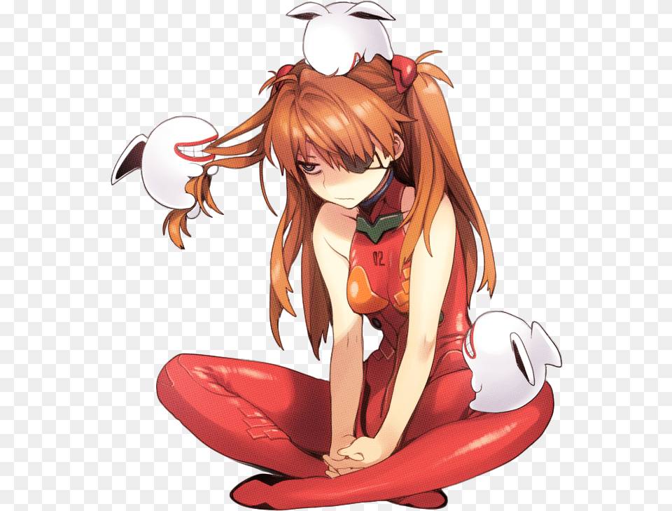 Asuka Langley Soryu Fanart, Book, Comics, Publication, Adult Png