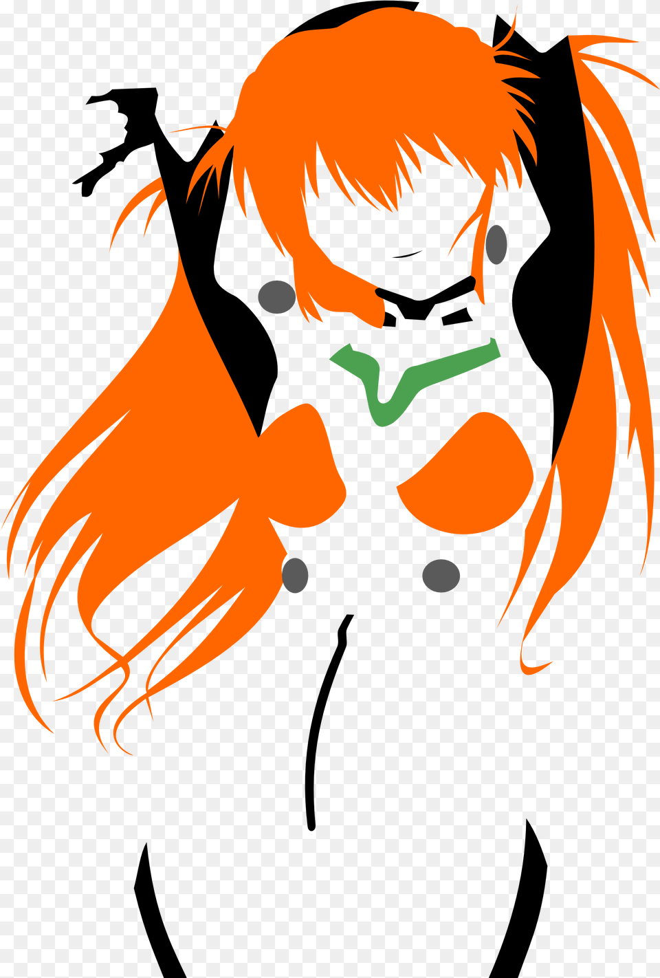 Asuka Langley Soryu Image Illustration, Bonfire, Fire, Flame Png