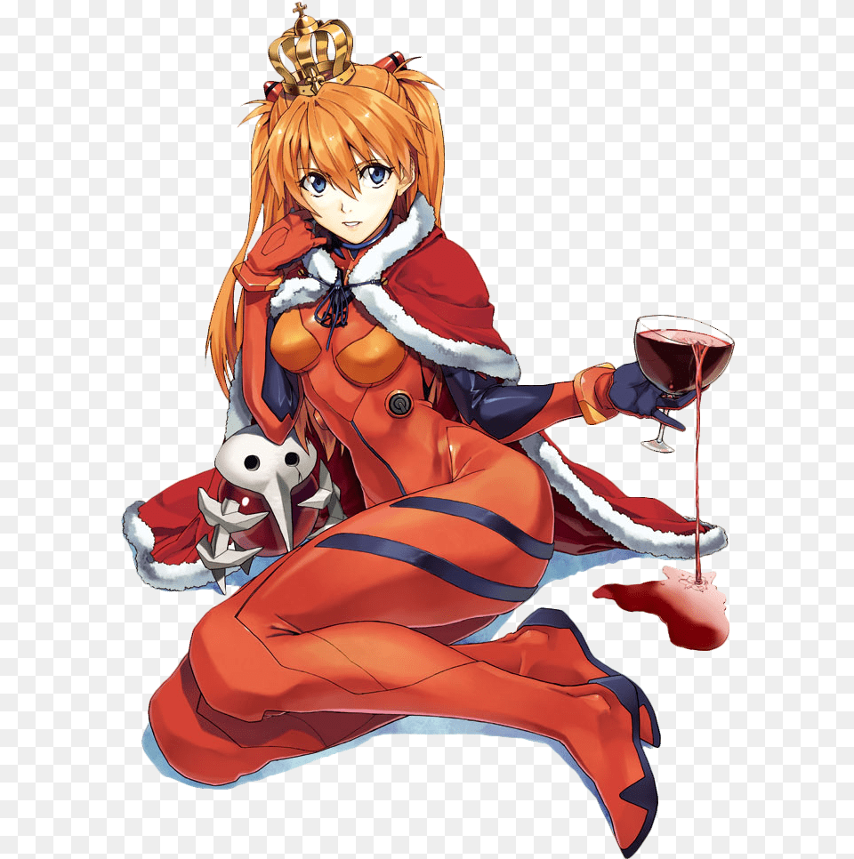 Asuka Langley Soryu Yoshiyuki Sadamoto, Publication, Book, Comics, Adult Free Transparent Png