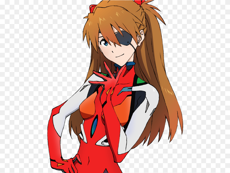 Asuka Langley Souryuu Eva Pilot 02 Plugsuit Khara Asuka Evangelion, Publication, Book, Comics, Adult Png