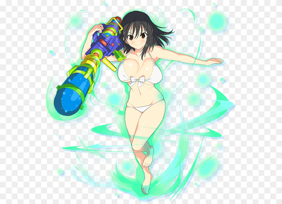 Asuka Senran Kagura Peach Beach Splash Characters, Art, Book, Comics, Publication Free Png Download