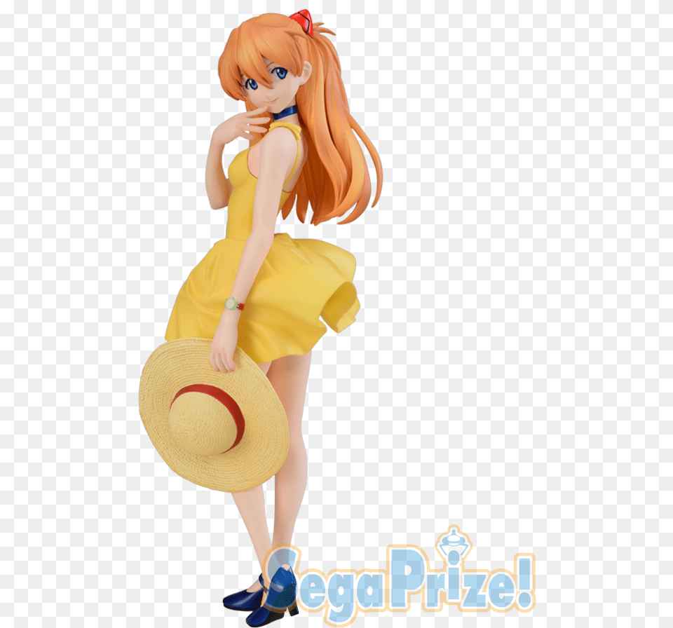 Asuka Summer Dress Pm Figure Asuka Summer Dress Figure, Clothing, Hat, Adult, Publication Free Png Download