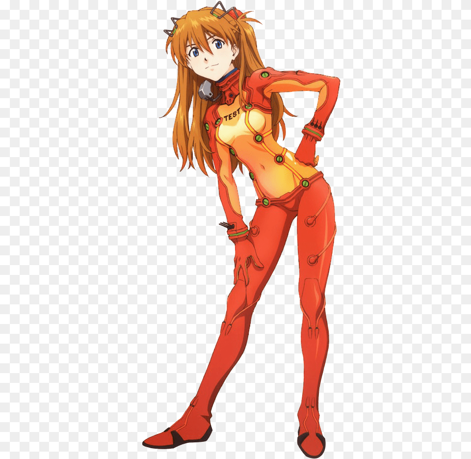 Asuka Test Plugsuit, Book, Publication, Comics, Adult Free Png