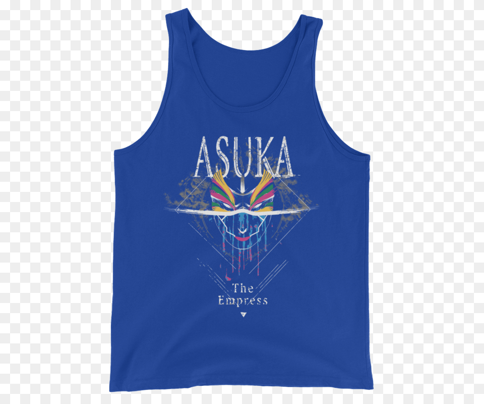 Asuka The Empress Unisex Tank Top, Clothing, Tank Top, Vest Free Transparent Png