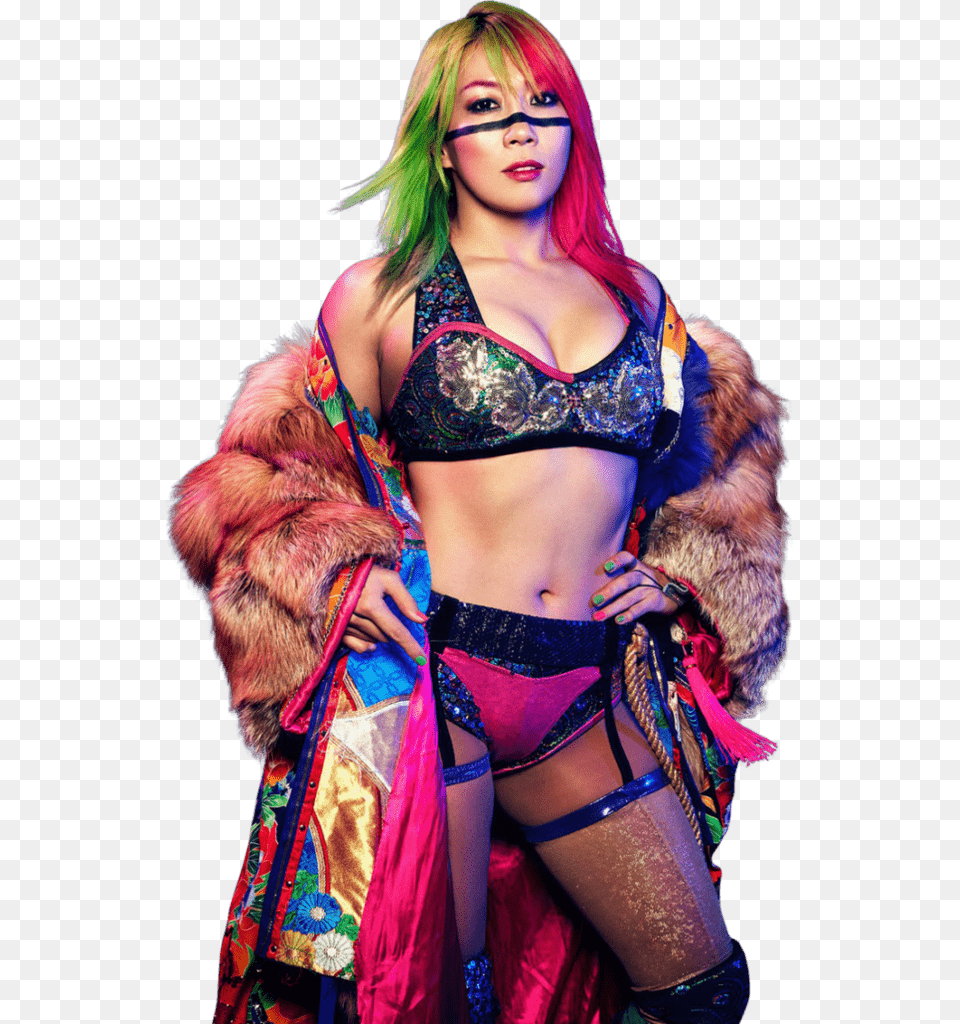 Asuka Wwe Sexy, Adult, Person, Woman, Female Free Png