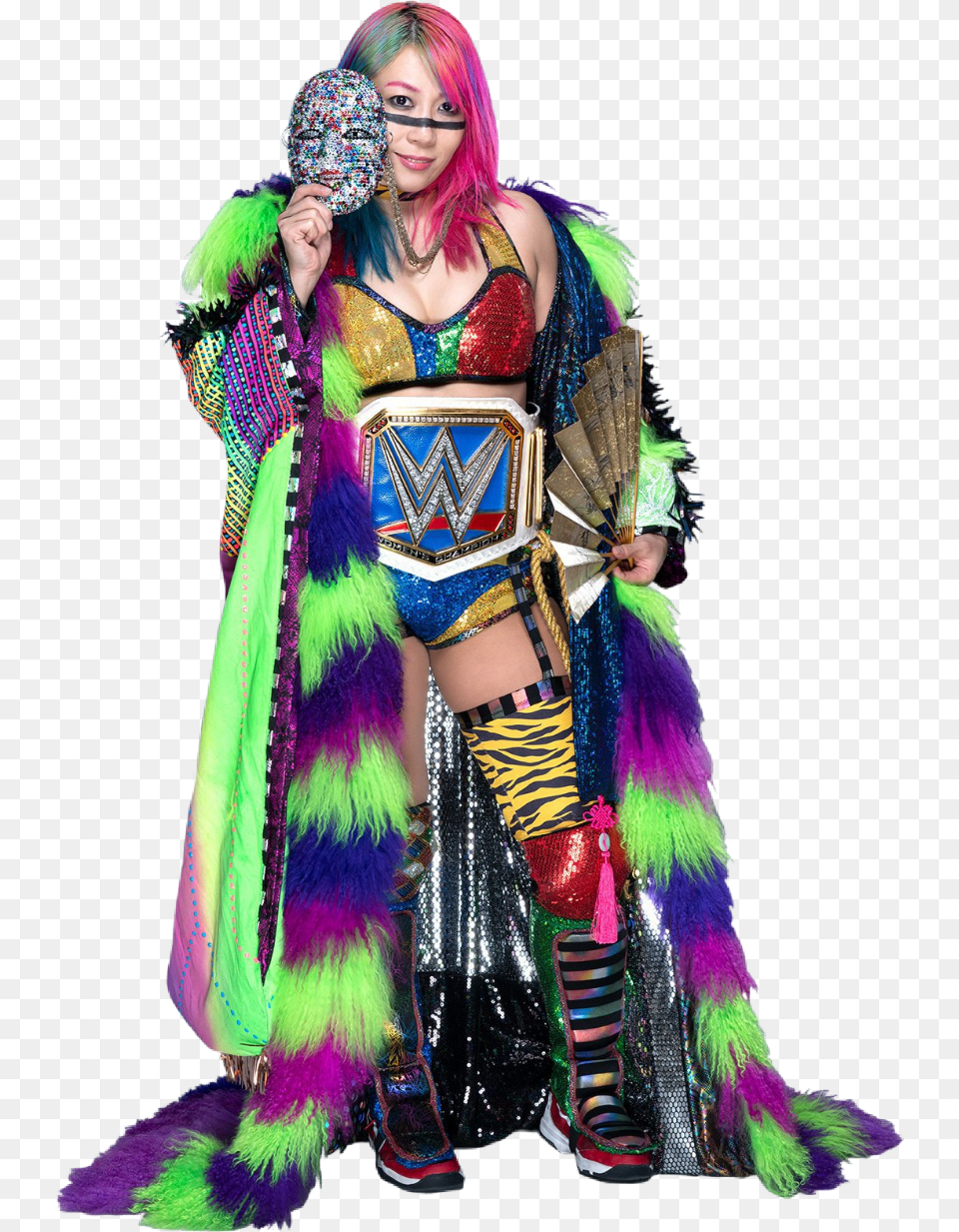 Asuka Wwe Wwe Asuka, Adult, Clothing, Costume, Female Free Png