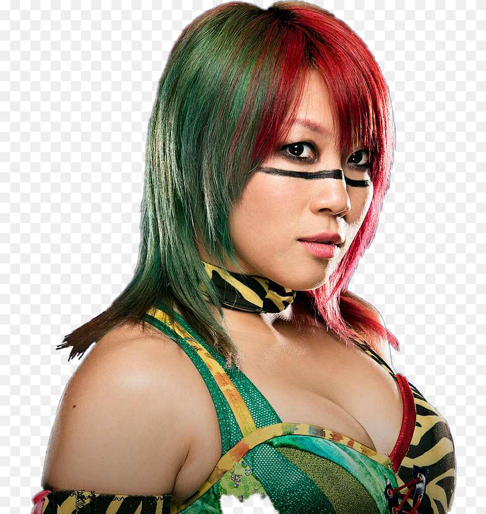 Asuka Wwe Wweasuka Kana Raw Nxt Wwe Asuka Render Hd, Adult, Portrait, Photography, Person Free Png Download