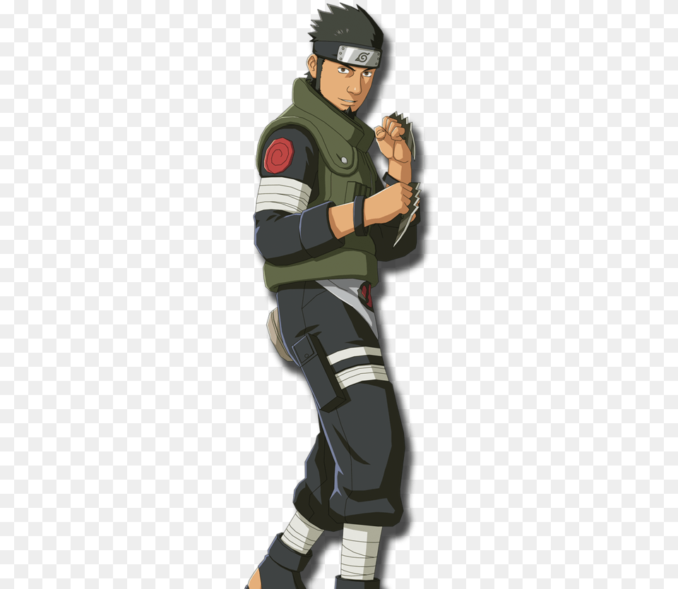 Asuma Sarutobi Engine, People, Person, Book, Comics Free Png