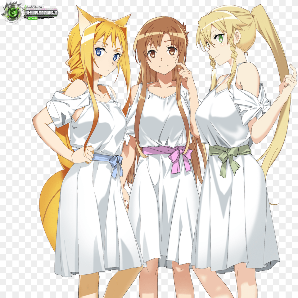 Asuna Alice And Asuna Naked, Book, Comics, Publication, Adult Free Transparent Png