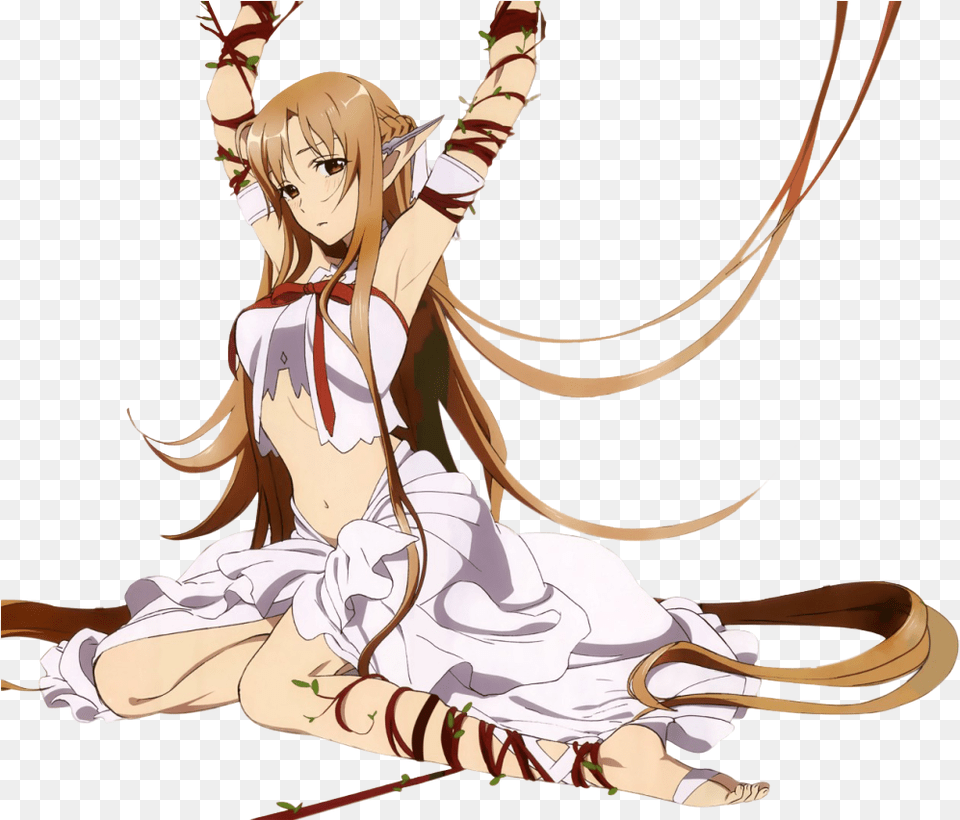 Asuna Clipart Chubby Sword Art Online Fee, Publication, Book, Comics, Adult Free Png