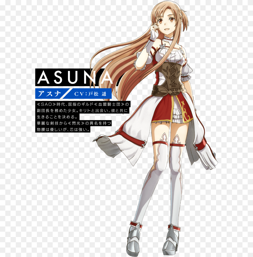 Asuna Clipart Sao Md, Book, Publication, Comics, Adult Png