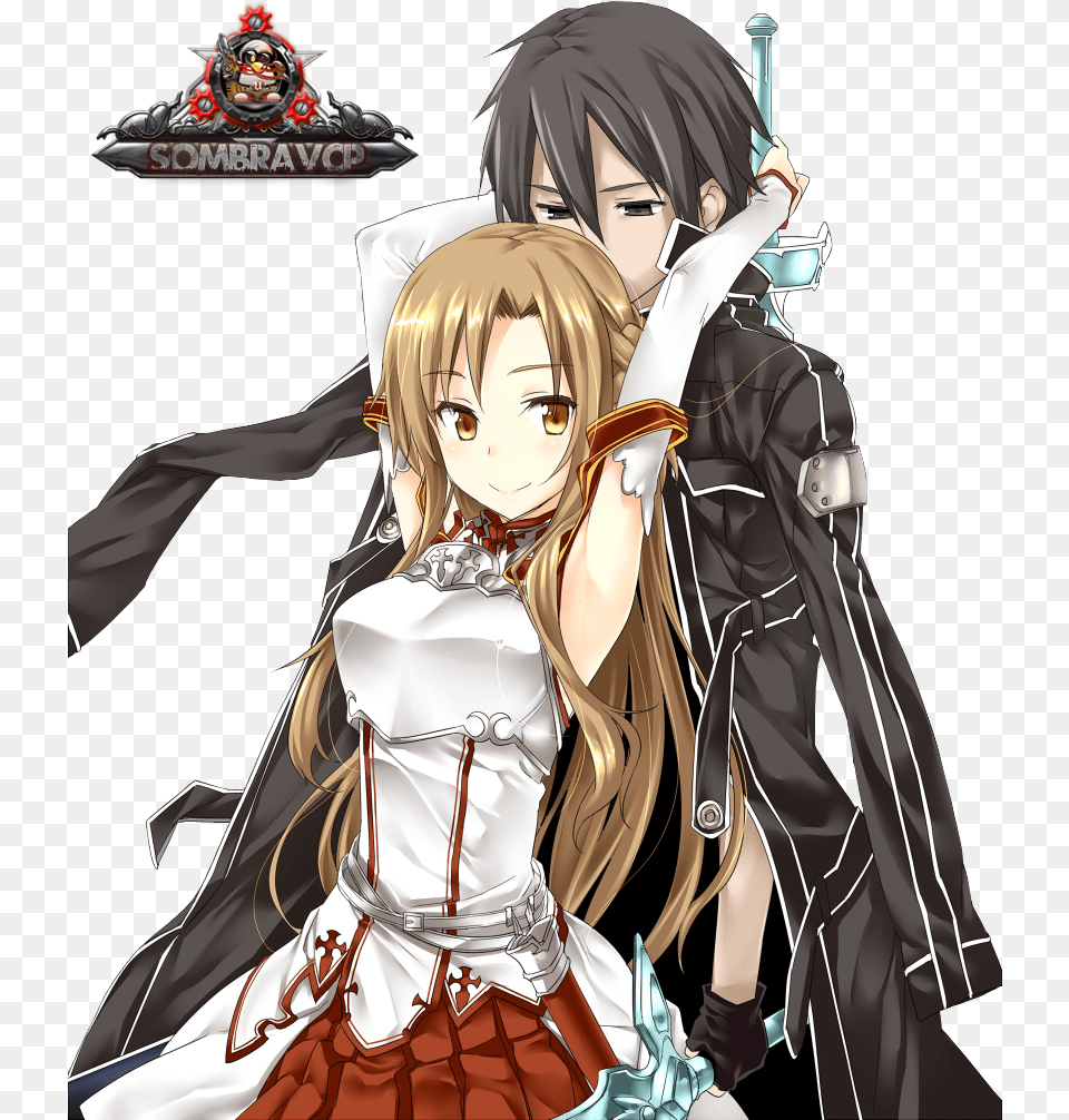 Asuna Et Kirito Lemon, Publication, Book, Comics, Manga Free Png