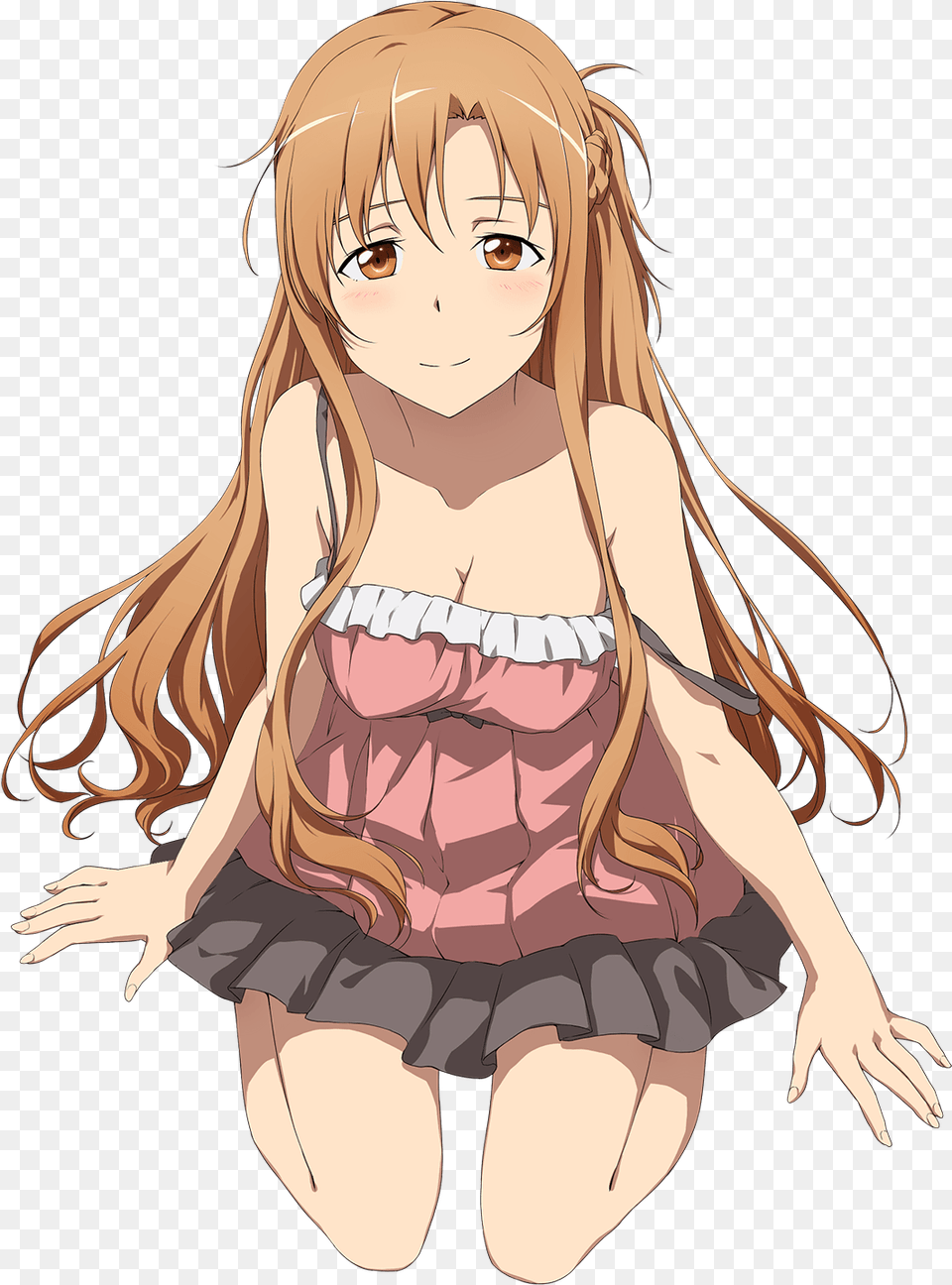 Asuna Md Sword Art Online Memory Defrag English, Adult, Publication, Person, Female Free Png
