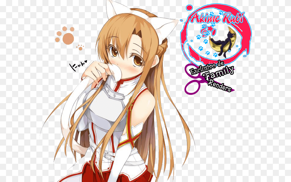 Asuna Neko, Book, Comics, Publication, Adult Png Image