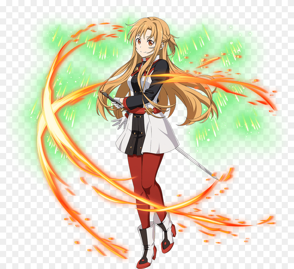 Asuna Ordinal Scale Sao Md, Book, Comics, Publication, Adult Free Transparent Png